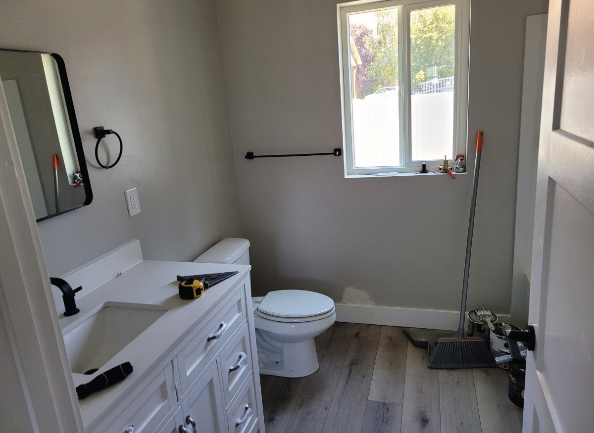 JC Homes ADU Bathroom Remodels