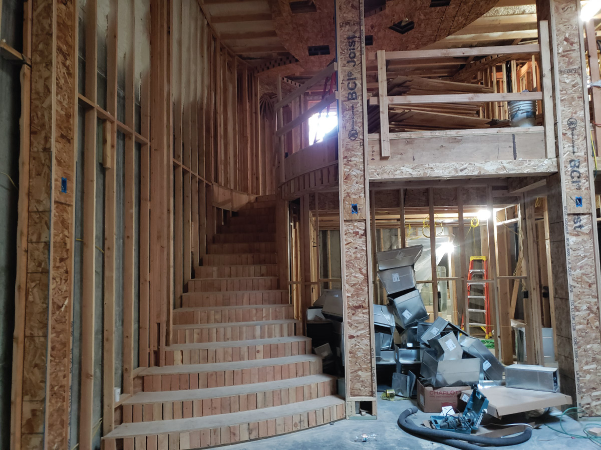 JC Homes Custom Framing