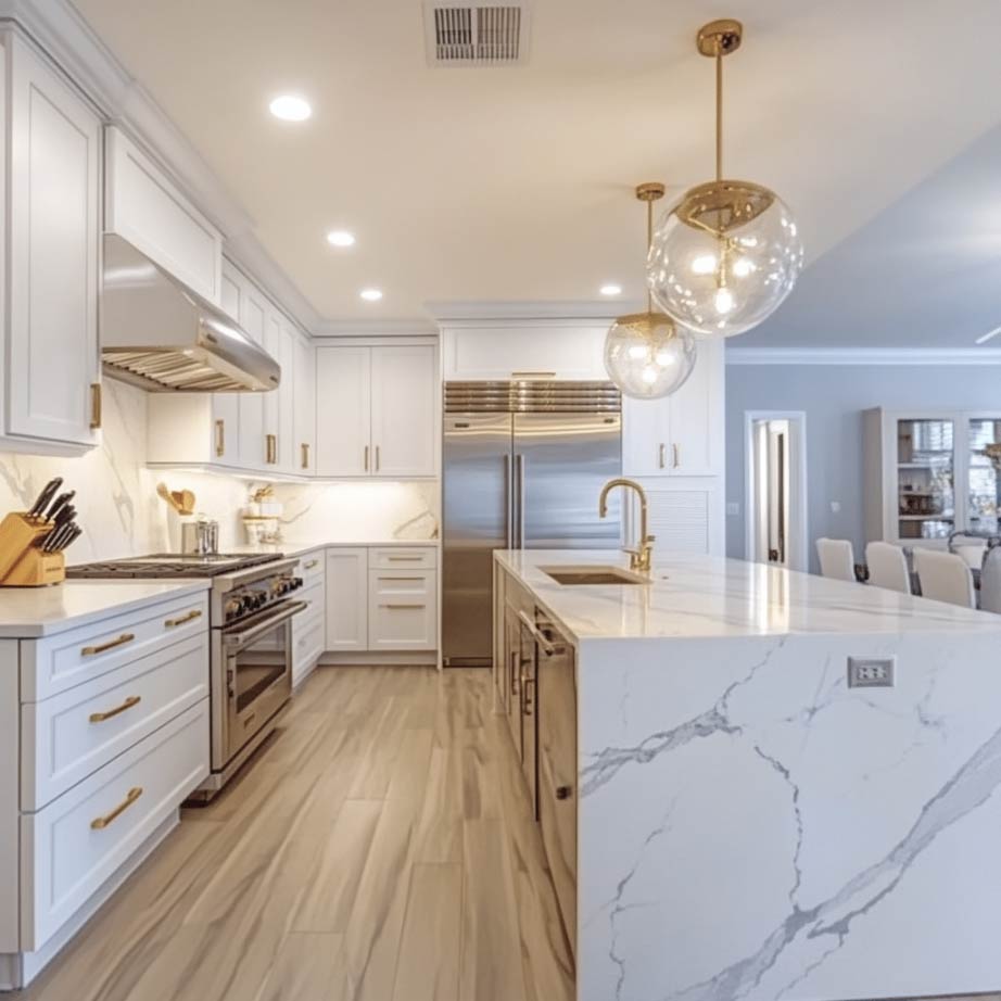kitchen remodel